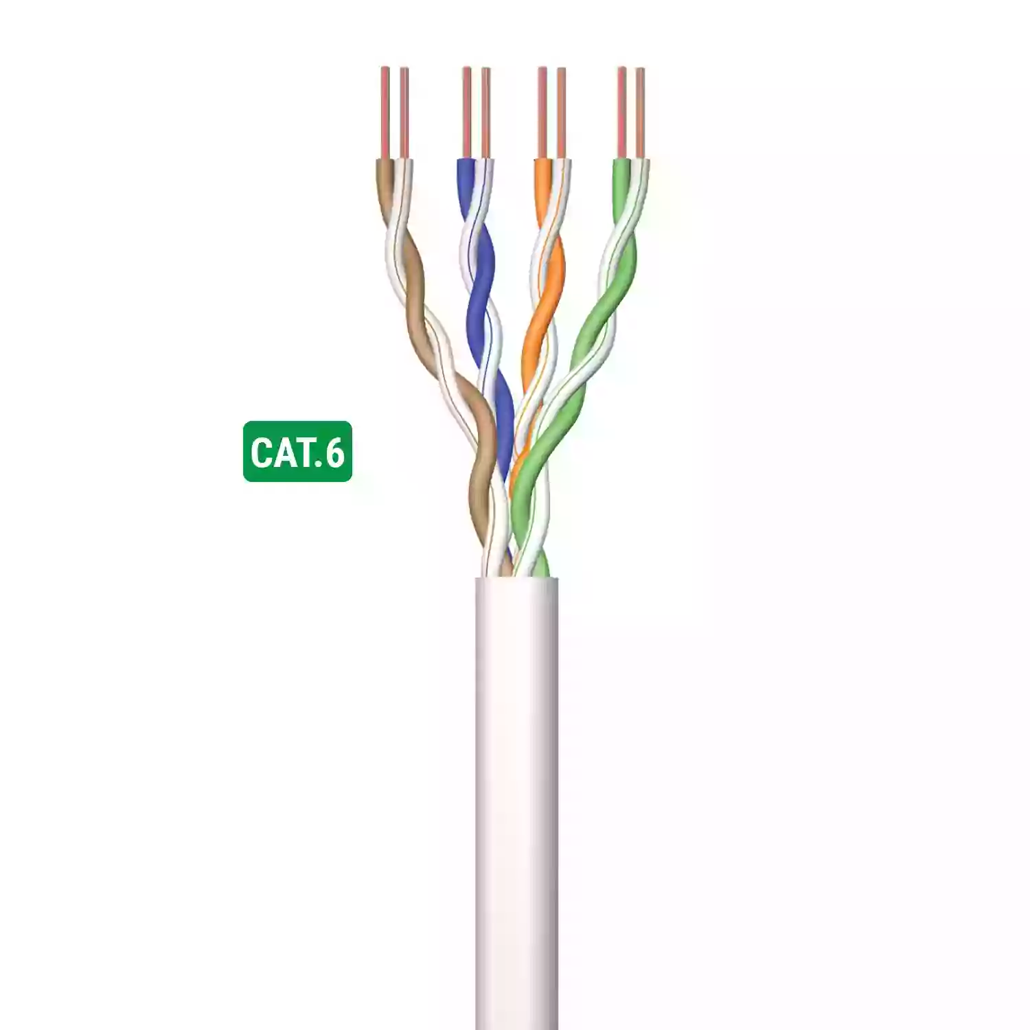Cat 6 Solid Cable for Network